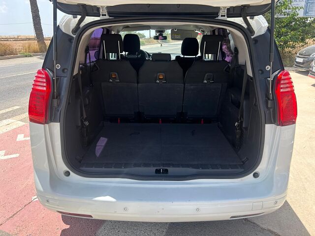 PEUGEOT 5008 ACTIVE 1.6 E-HDI AUTO SPANISH LHD IN SPAIN 142K 7 SEATS SUPER 2014